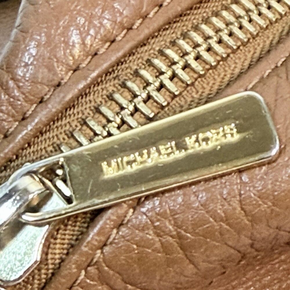 Michael Kors Bedford Legacy Satchel Brown Leather - Picture 13 of 16